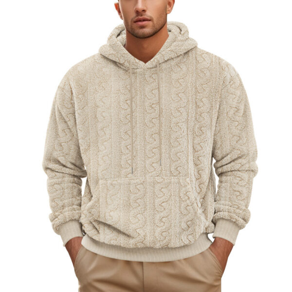 European And American Fall Winter Men Hooded - Image 5