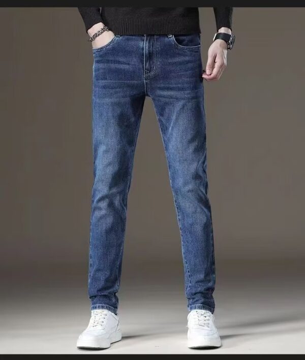 Summer Thin Stretch Jeans For Men - Image 7