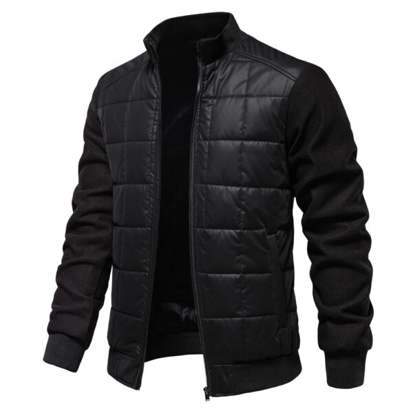 Fashion Stitching Coat Men's Clothing - Image 10