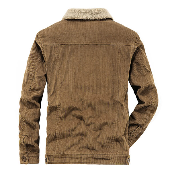 Winter Corduroy Coat - Image 9