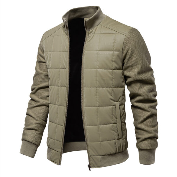 Fashion Stitching Coat Men's Clothing - Image 2