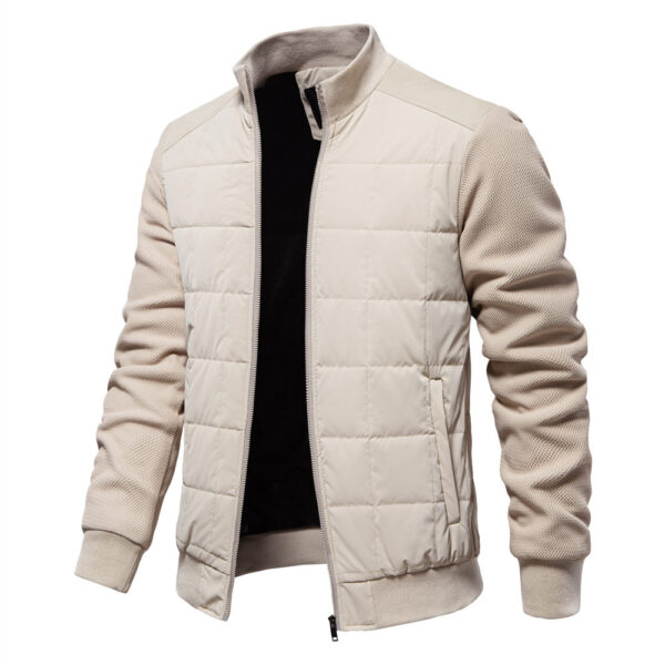 Fashion Stitching Coat Men's Clothing - Image 6