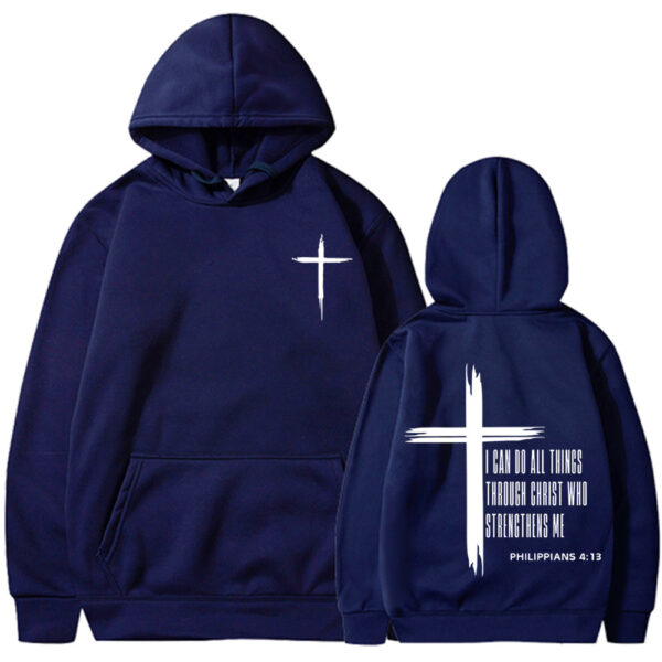 I Can Do All Things Through Christ Hoodie - Image 2