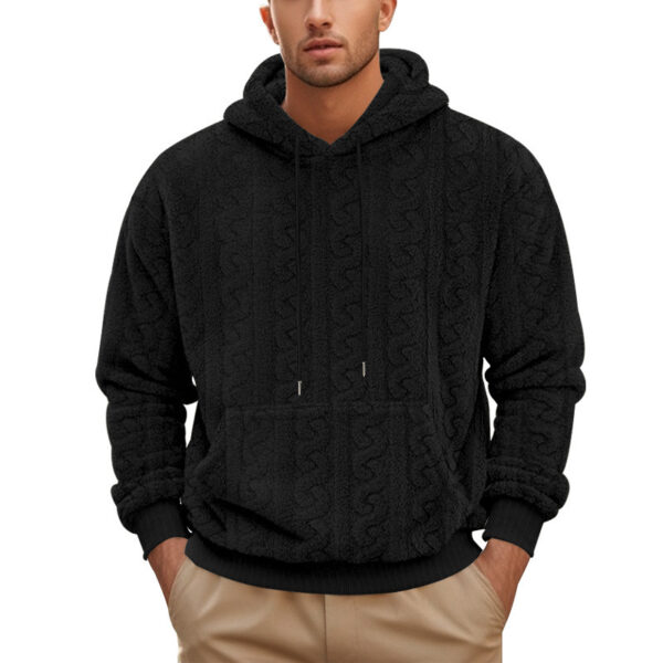 European And American Fall Winter Men Hooded - Image 10