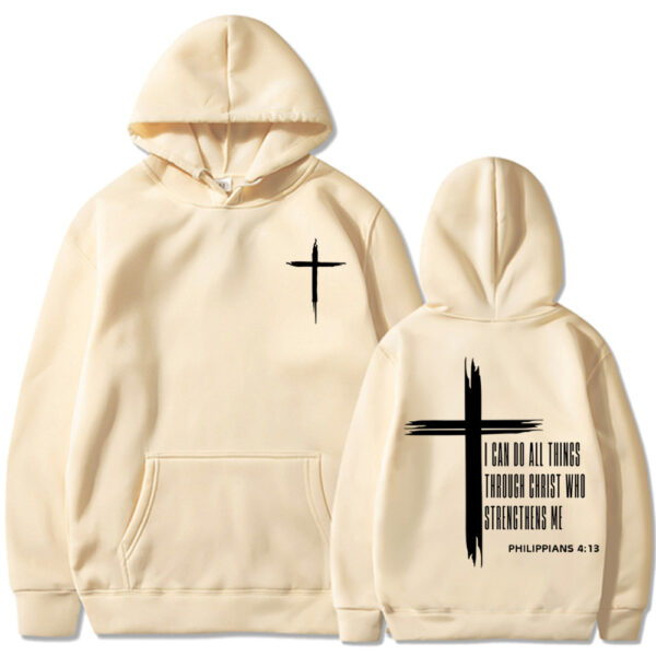 I Can Do All Things Through Christ Hoodie - Image 6