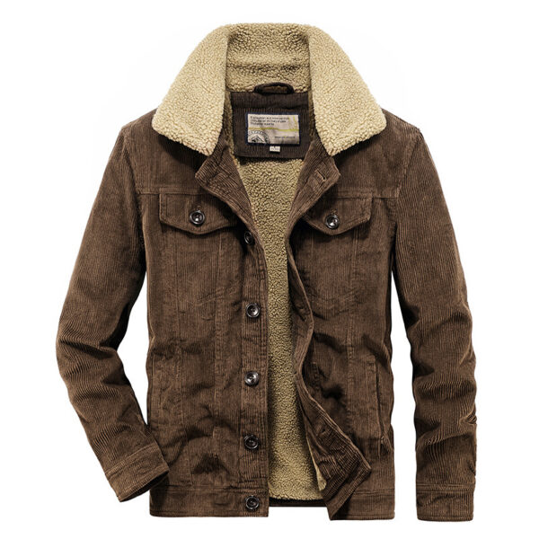 Winter Corduroy Coat - Image 3