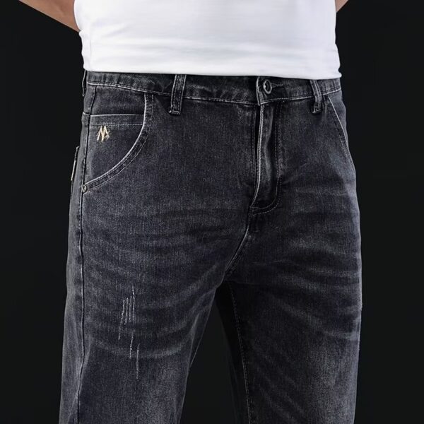 Summer Thin Stretch Jeans For Men - Image 5