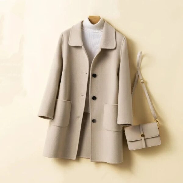 Double-sided Cashmere Woolen Coat