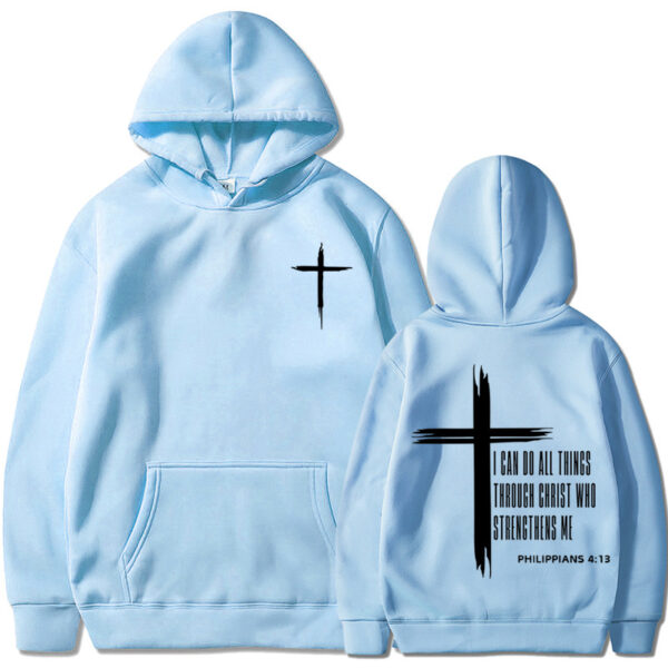 I Can Do All Things Through Christ Hoodie - Image 5