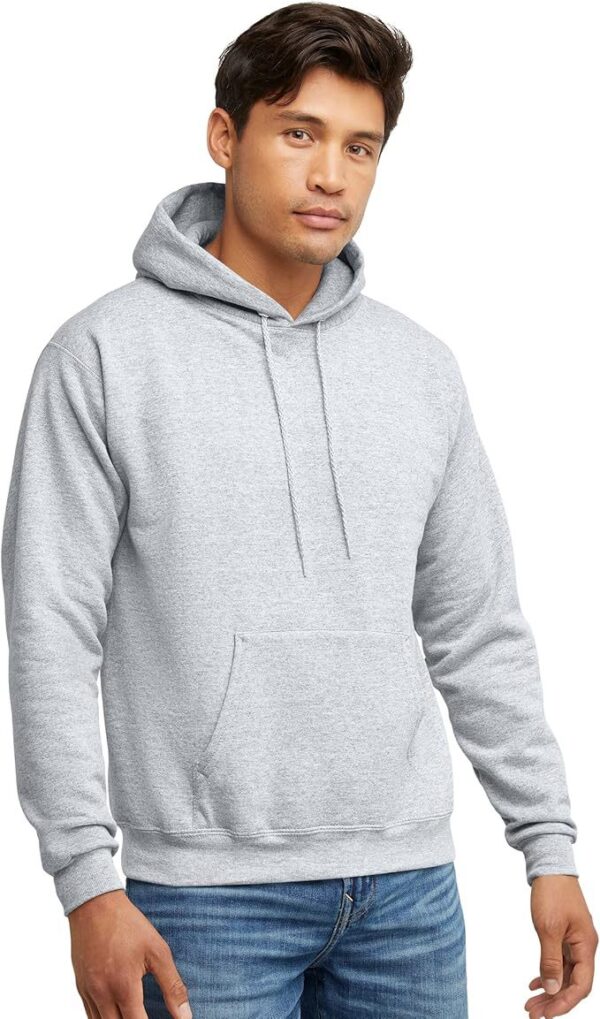 Long Sleeve Men's Hooded - Image 2