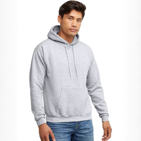 Long Sleeve Men's Hooded - Image 7