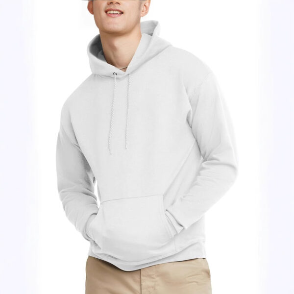 Long Sleeve Men's Hooded - Image 3