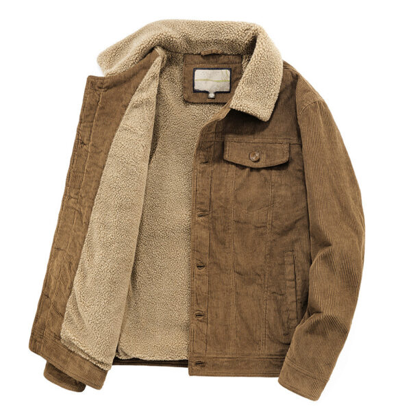 Winter Corduroy Coat