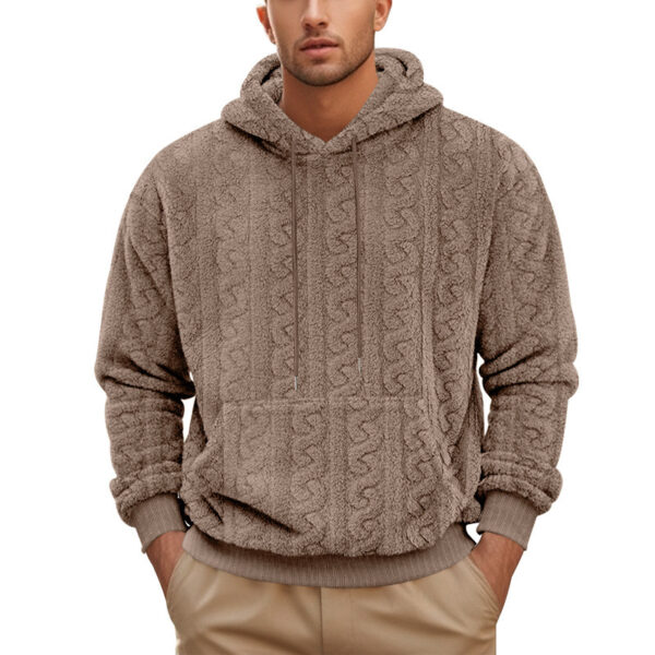 European And American Fall Winter Men Hooded - Image 6