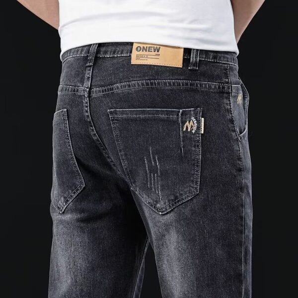 Summer Thin Stretch Jeans For Men - Image 6