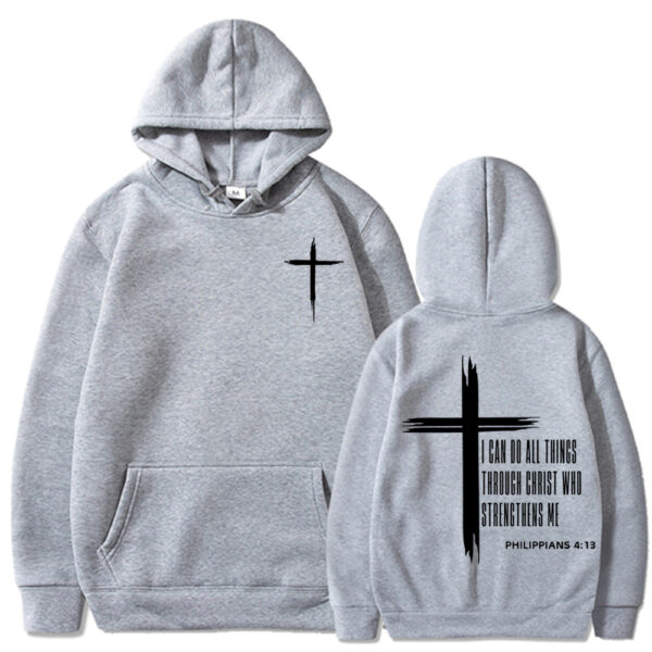 I Can Do All Things Through Christ Hoodie - Image 7