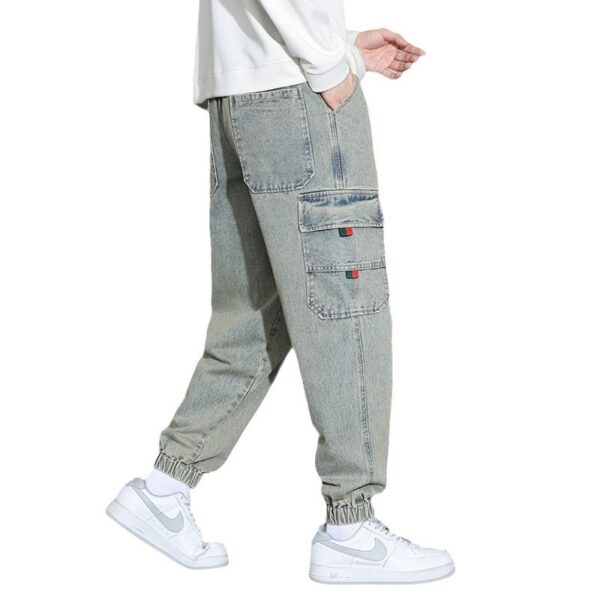 Retro Workwear Jeans For Men - Image 8